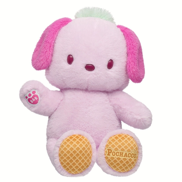 Sanrio Hello Kitty & Friends Strawberry Ice Cream Pochacco Plush | Build-A-Bear