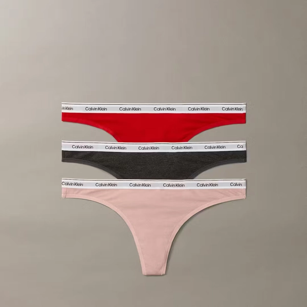 Icon Logo 3 Pack Thongs