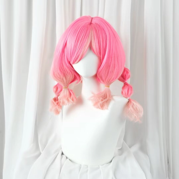 【Ready To Ship】Rolecosplays LOL Golden Spatula Ionic Spark Aurora Cosplay Wigs
