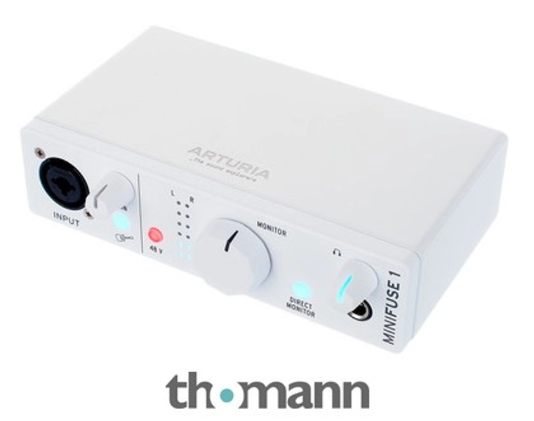 Arturia MiniFuse 1 White