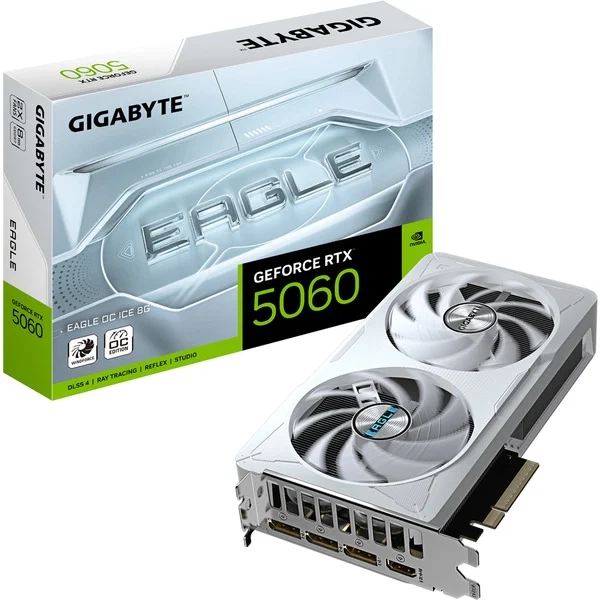 GeForce RTX 5060 EAGLE OC ICE 8G, Grafikkarte