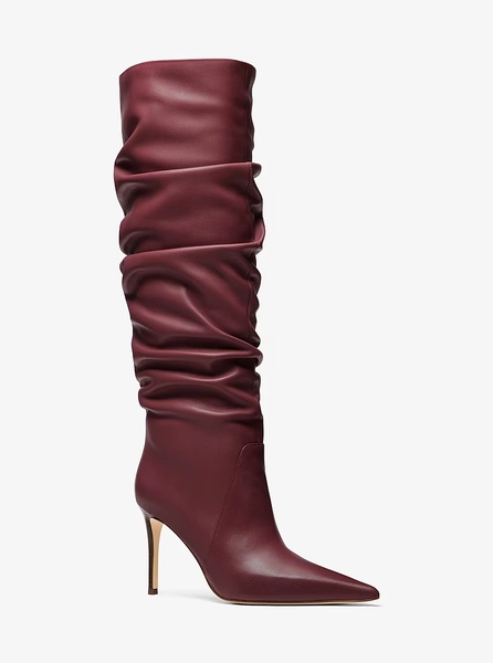 Bota em pele Dawn