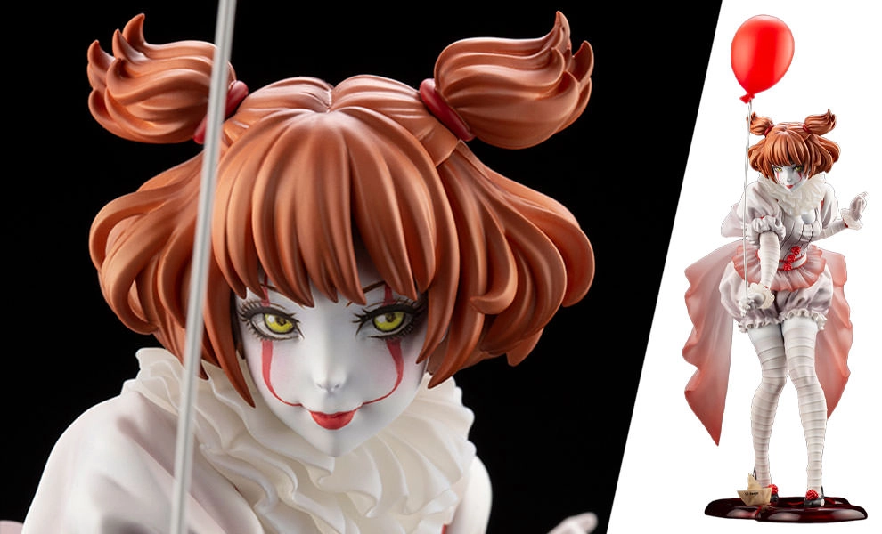 Pennywise Bishoujo Statue by Kotobukiya