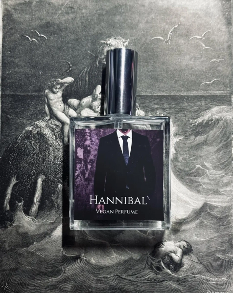 Hannibal - Country Gothic Vegan Perfume Collection - Witch Gothic Goth - Handmade - Etsy