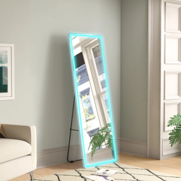 Wade Logan® Arczi Lighted Full Length Mirror