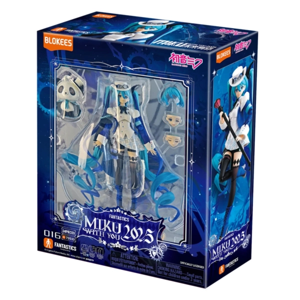 Blokees Hatsune Miku Fantastics Series MikuWithYou 2025 Model Kit