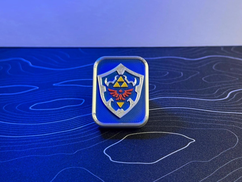 Zelda Shield Fidget Slider