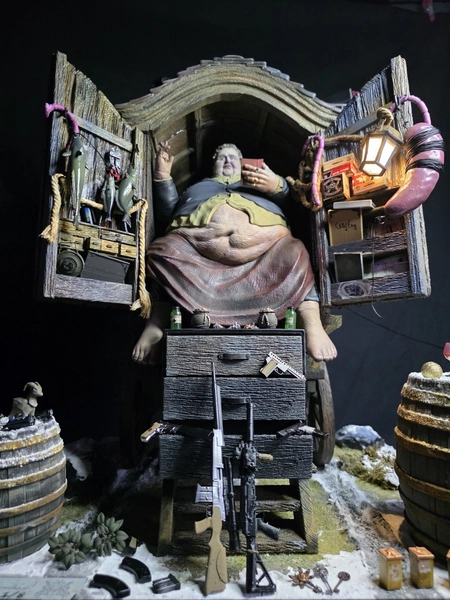 The Duke 1/6 Resident Evil Village Ltd to 8 pcs Worldwide