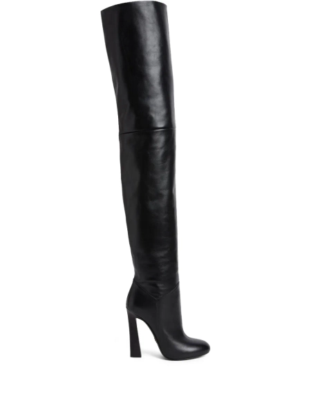DSQUARED2 Twin over-the-knee heeled boots | 39