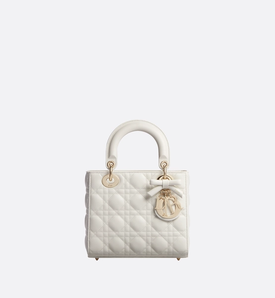 Small Lady Dior Bag with Strap