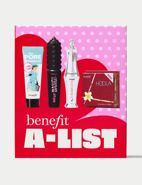 Benefit A List 2024 Core Trial Set - Worth £62.50