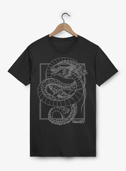 Dragon Ball Z Shenron Outline T-Shirt