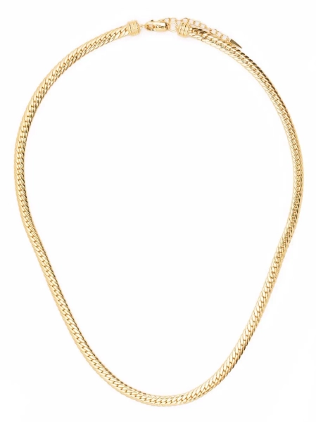 Missoma Camail snake chain necklace - Gold One Size