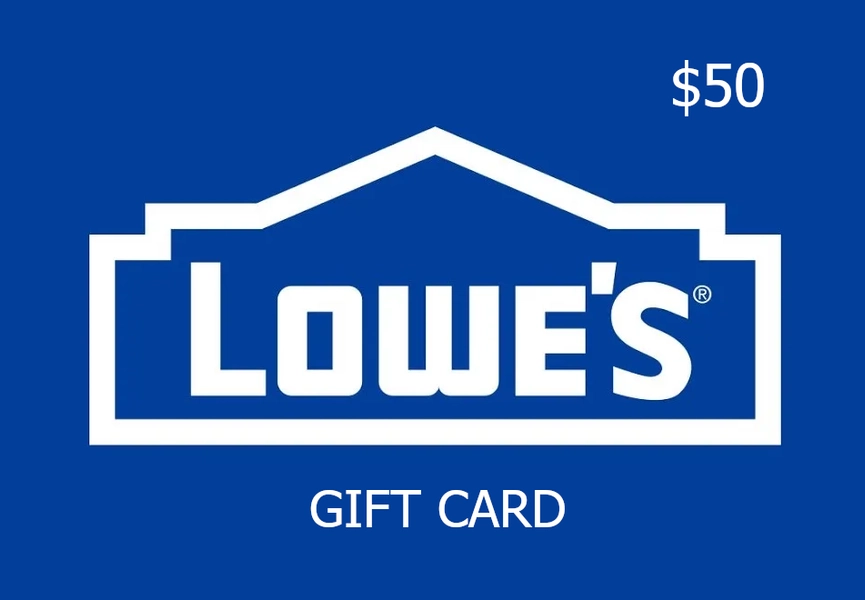 Lowe's $50 Gift Card US