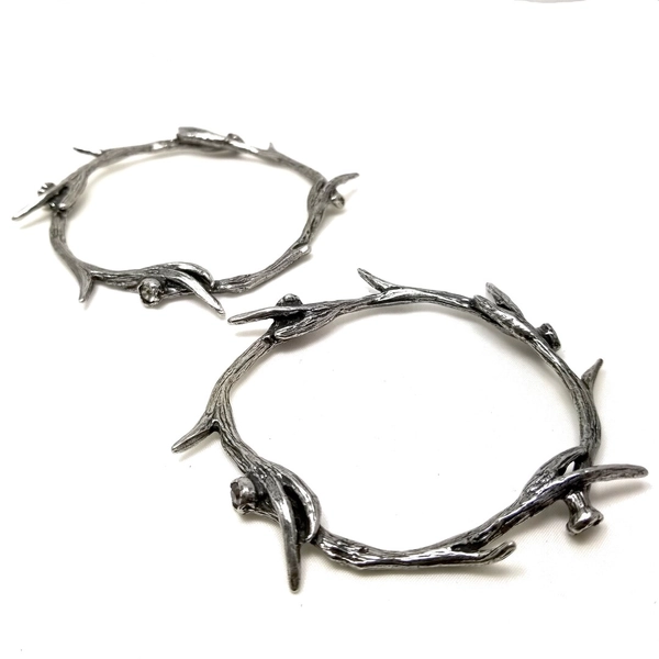 Antler Bangle Bracelet