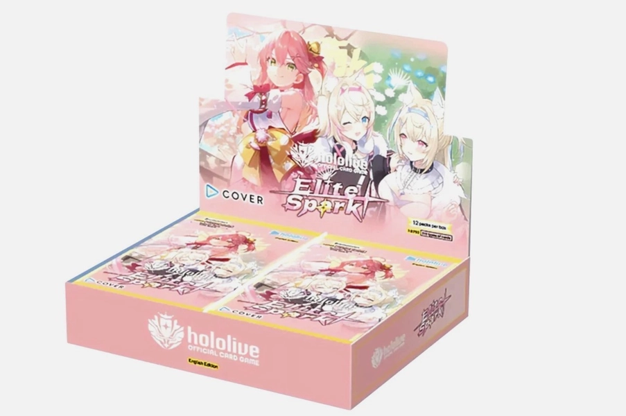 Hololive OCG English Set 03 Elite Spark Booster Box Display Sealed