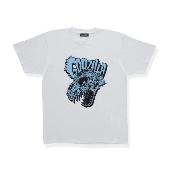 ゴジラ ゴジラ骨格Tシャツ feat.STUDIO696