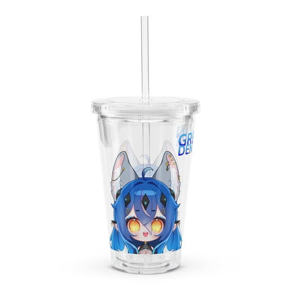 ⟡ DENDA ⟡ CLEAR CUP •ᴗ•