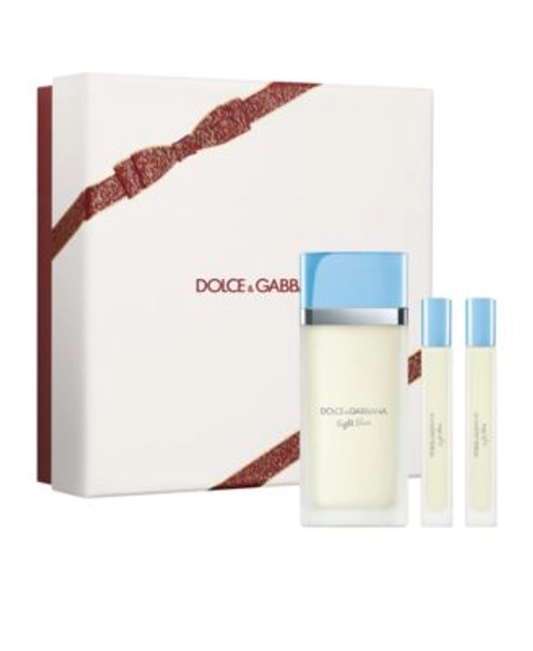 Dolce & Gabbana 3-Pc. Light Blue Eau De Toilette Trio Gift Set