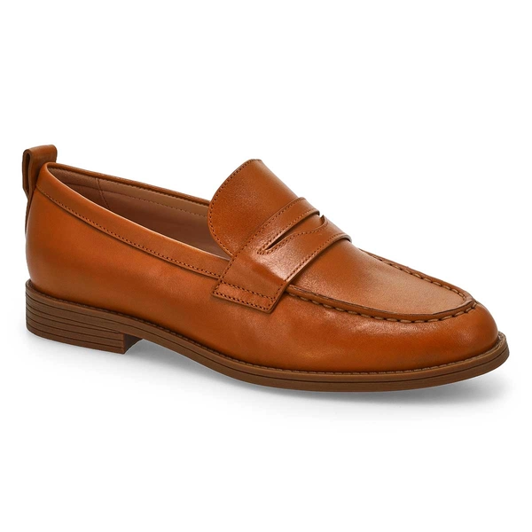 Women's Stassi Casual Penny Loafer - Peacan