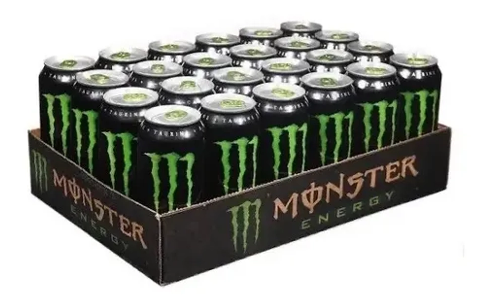 Caja de 24 Latas MONSTER