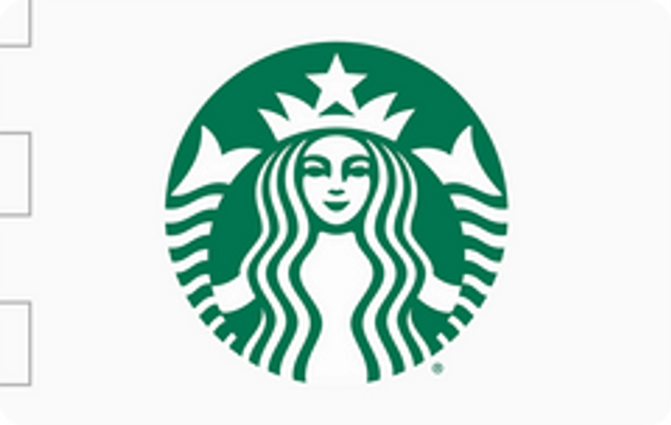 StarbucksĀ® eGift $25 Gift Card