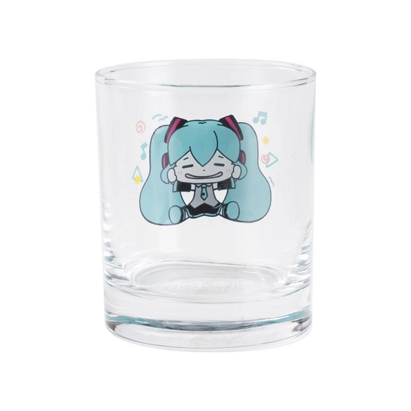 Official Funny Miku Glass Cup Meme Miku Gift