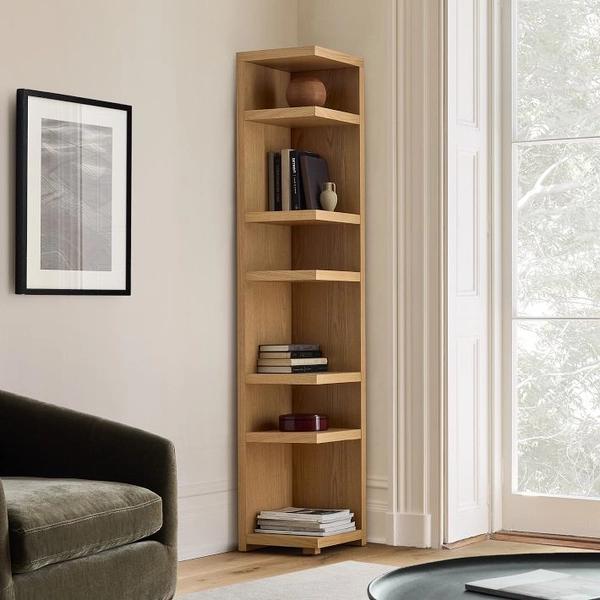 Wallace Corner Shelf Unit (13.5")