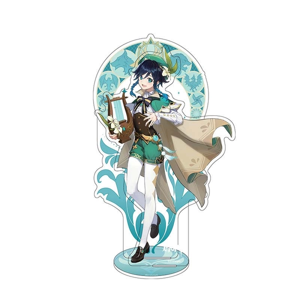 Genshin Impact Acrylic Standee Genshin Figure Stand - Venti