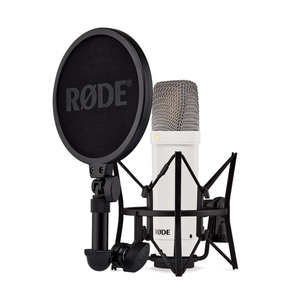 NT1 Signature Series Studio Condenser Microphone - White