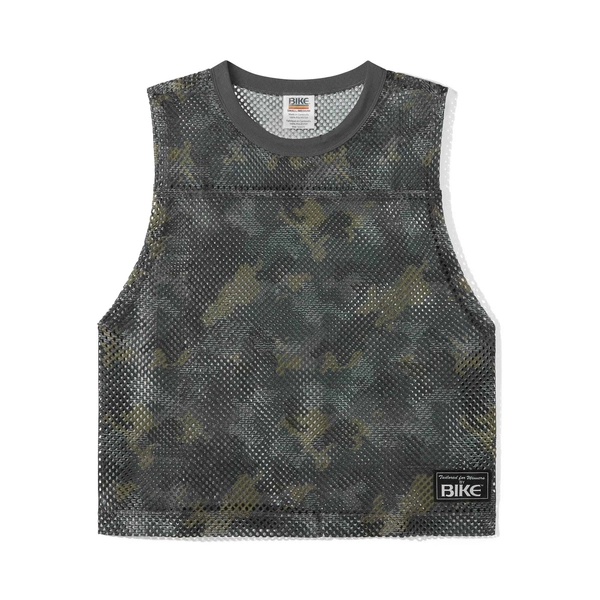 Camo Sleeveless Practice Jersey
