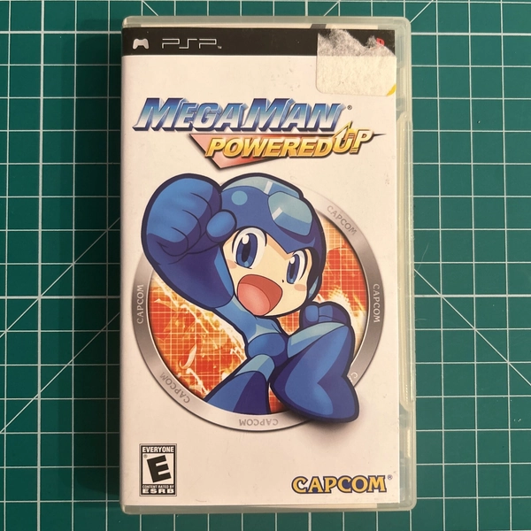 Mega Man Powered Up (PSP, 2006) CIB complete