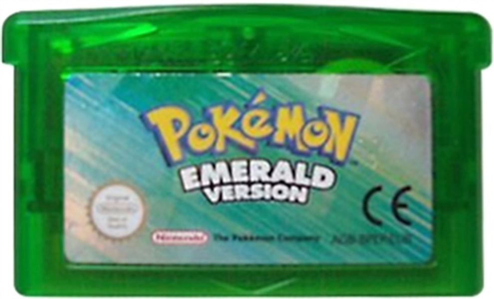 Pokemon Emerald, Unboxed