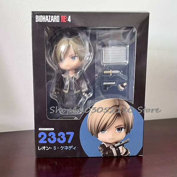 figura de Leon S. Figura Kennedy