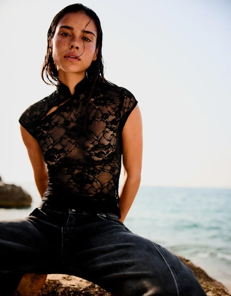 lace top