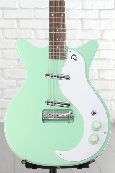 Danelectro '59M NOS+ Electric Guitar - Seafoam Green