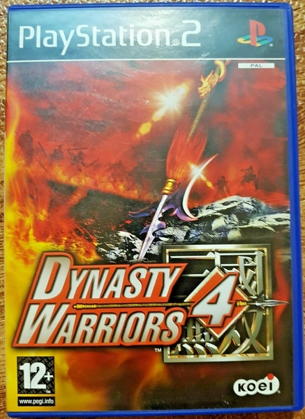 Dynasty Warriors 4 (Sony PlayStation 2, 2003)