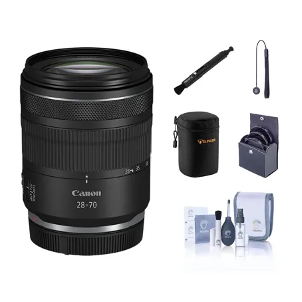 Canon RF 28-70mm f/2.8 IS STM Lens Bundle
