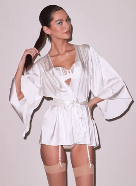 Angel Sleeve Robe