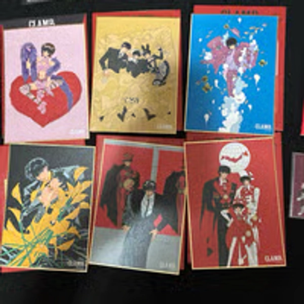 Clamp exhibition Tokyo babylon set