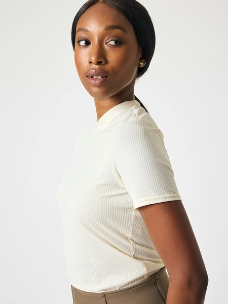 Courtney Gestreiftes Mesh Top • PS of Sweden