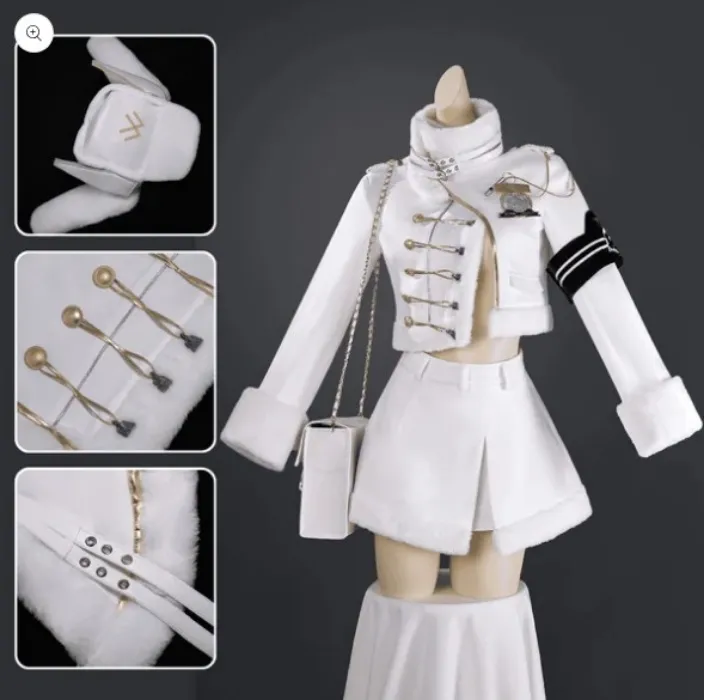  NIKKE Blanc Fortune Express Cosplay skirt and cosplay 