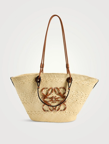 Loewe x Paula's Ibiza Medium Anagram Basket Bag