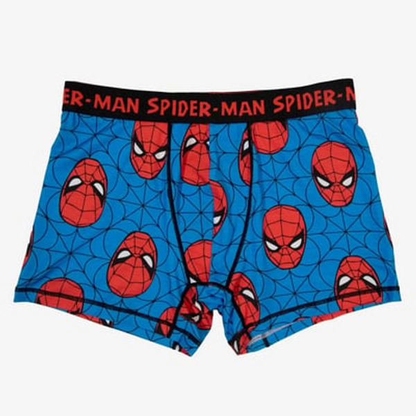 Men's Spider-Man Briefs - Blue L