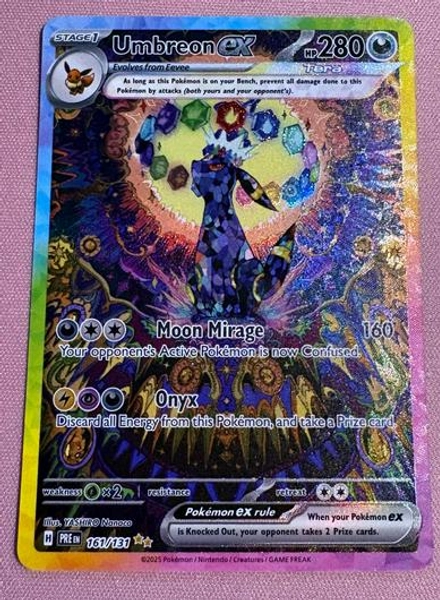 Umbreon ex | Ungraded | Pokemon Prismatic Evolutions