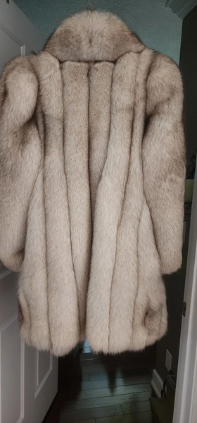 Fox Fur Coat