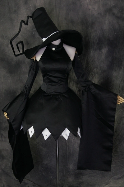 Soul Eater Witch Blair Hexe Kleid dress Cosplay Kostüm costume custom made