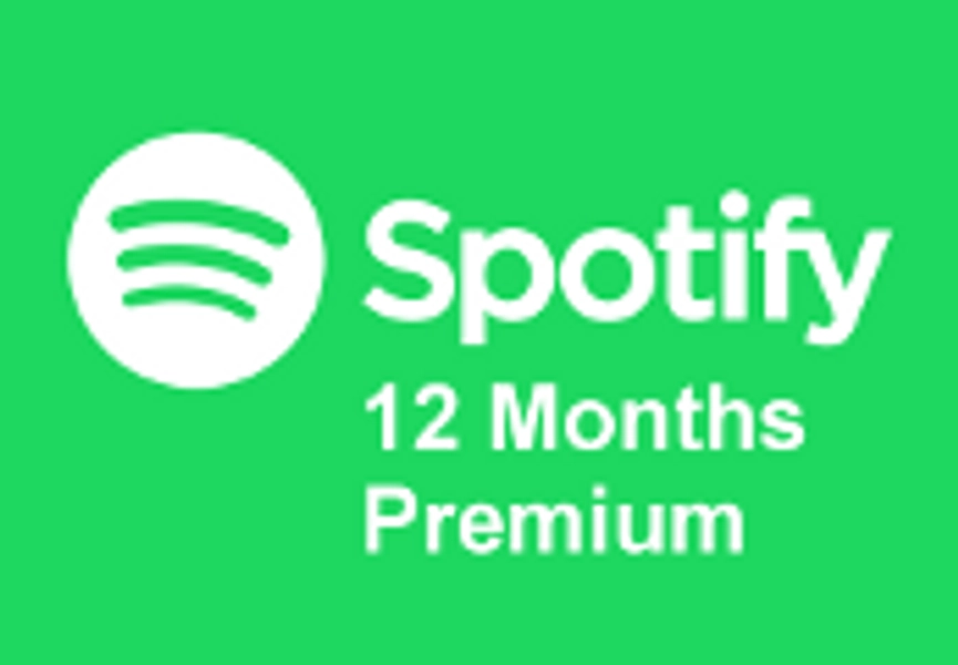 Spotify 12-month Premium Gift Card US