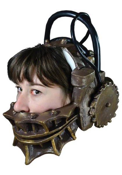 Saw Adult Bear Trap Mask | Horror Movie Masks
