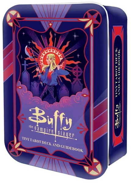 Buffy the Vampire Slayer Tiny Tarot Deck and Guidebook